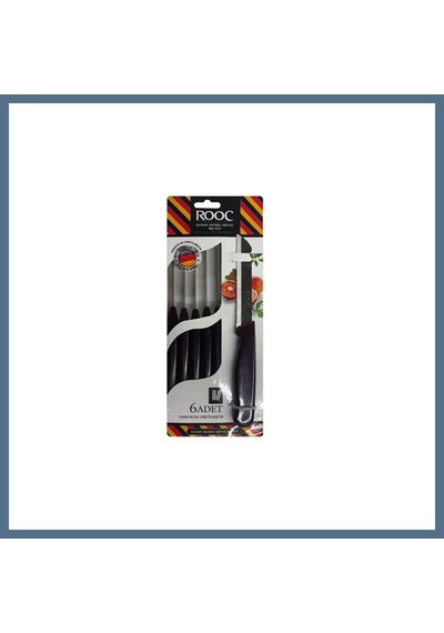 Buradabulabilirsin Rooc Slr-06 6lı Alman Model Meyve Bıcagı Bbz