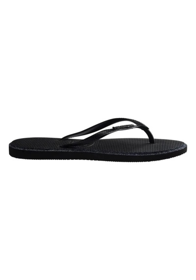 Havaianas Hav.slım Poınt Glıtter-14190 Black/black