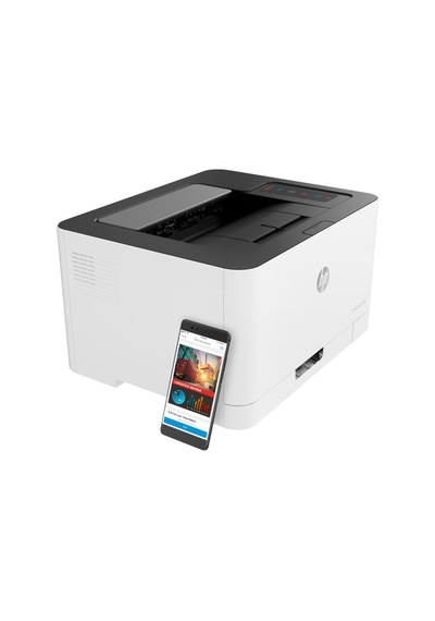 Hp 150nw Tek İşlevli Renkli Lazer 4zb95a