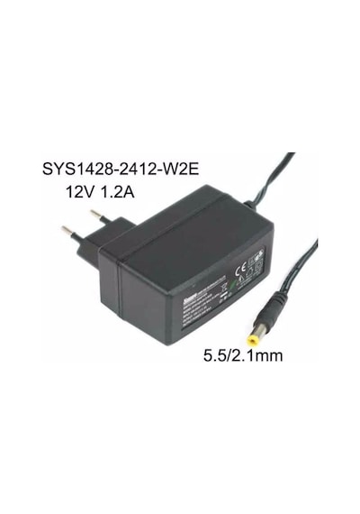 Sunny Sys1428-2412-W2E Ac Adapter 12V 2A