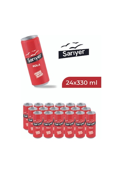 Sarıyer Kola 24 x 330 ML