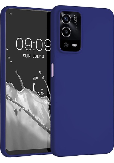 Oppo A55 4G Kilif Zore Premier Silikon Kilif 563822066