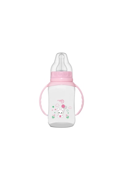 Mooncare Lıfe Klasik Kulplu Biberon 150 Ml Pembe Mooncare Lıfe Klasik Kulplu Biberon 150 Ml Pembe