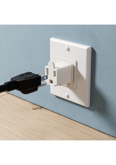 4 Paket 3 Tırnaklı 2 Çatallı Topraklı Çıkış Duvar Musluk Adaptörü Tek Çıkış Adaptörü Dönüştürücü Diğer