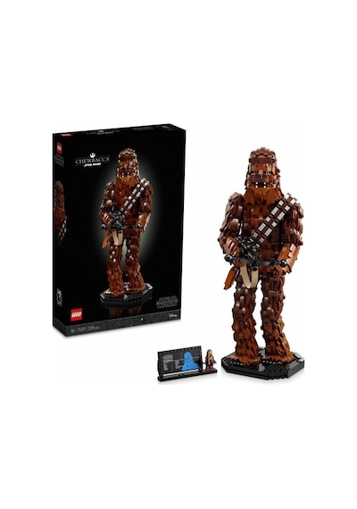 LEGO Star Wars Chewbacca 75371 Yetişkinler İçin İnşa Edilebilen Koleksiyonluk Figür Yapım Seti 2319 Parça