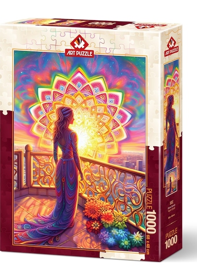 Art Puzzle Yaşam Çiçeği 1000 Parça Puzzle