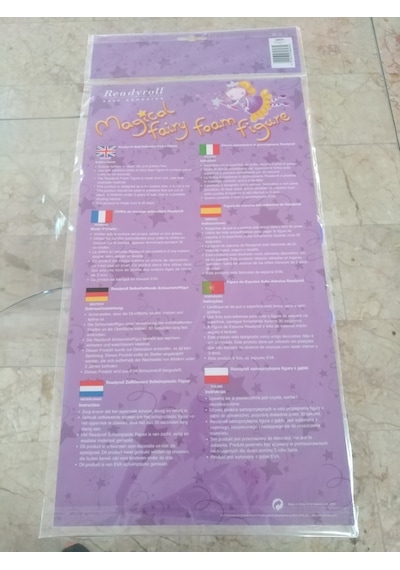 Readyroll Sihirli Peri Kendinden Yapışkanlı 3 Boyutlu Duvar Süsü