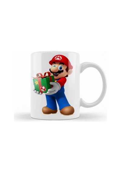 Super Mario Kupa Bardak Porselen No26115 Karışık