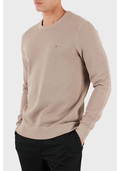 Tommy Hilfiger Erkek Kazak Mw0mw36347 Afe Bej Bej