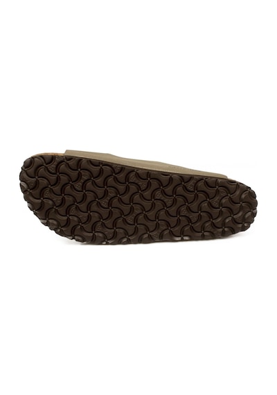 Birkenstock Arizona Bs Gri Çift Toka Erkek Terlik Gri