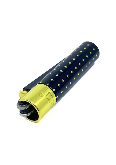 Clipper Metal Özel Elegant Serisi Çakmak - Night Glow Siyah