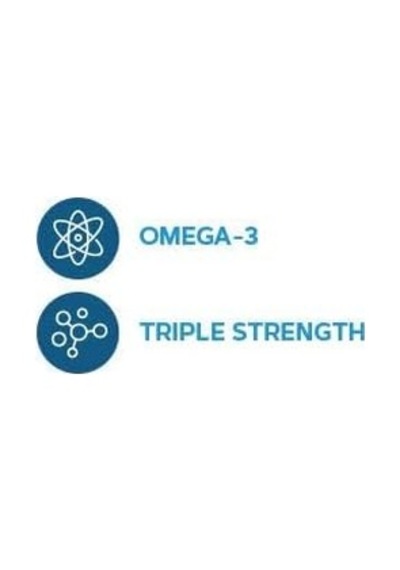 Gnc Triple Strength Fish Oil 60 Esansiyel Yağ Asitleri