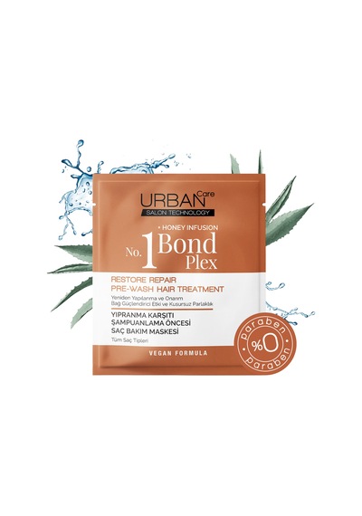 No.1 Bond Plex Restore Repair Yıpranma Karşıtı Şampuanlama Öncesi Saç Bakım Maskesi-50 Ml-vegan