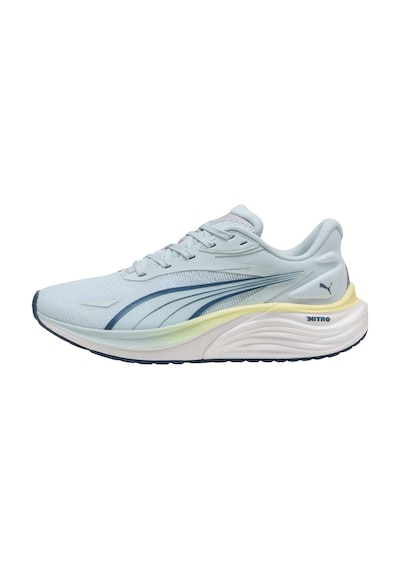 Puma Puma Electrify Nitro 4 Wns Kadın Mavi Yol Koşusu Ayakkabısı 8615 Mavi