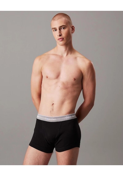 Calvin Klein Calvın Kleın Erkek 3 Lü Boxer Nb4002-vqj Siyah