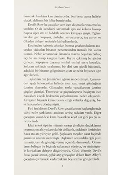 Sokak Kızı Maggie: Bir New York Hikayesi