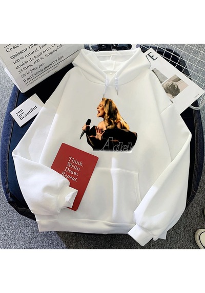 Startmore Beyaz İ Adele Münih Turu Sudaderas Yumuşak U Beyaz