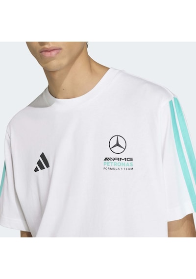 Adidas Ke8162 Mer Dna Tee M Erkek Tişört Beyaz
