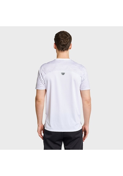 Lescon 26b-1024 Antrenman Kısa Kol Beyaz Erkek T-shirt 26btea001024