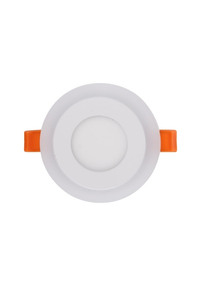 6W (3 -3W) Çift Renk Led Panel Spot Armatür Beyaz