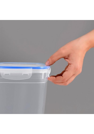 4'lü Contalı Dikdörtgen Set 400,800,1400,2300 Ml Diğer