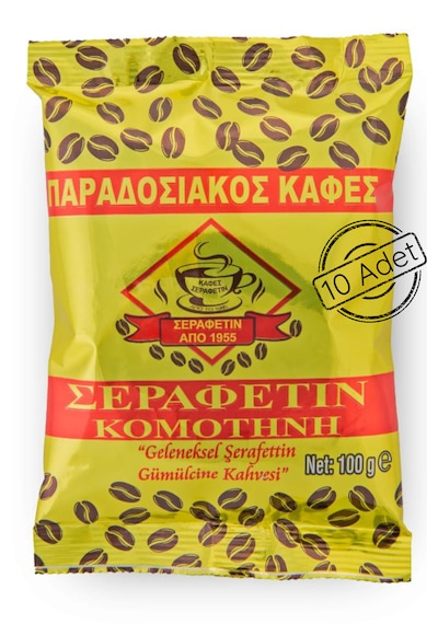 Meskahve Gümülcine Harmanı Hacı Şerafettin Türk Kahvesi 1.000 G