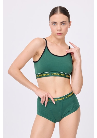 Regatta Lady Yüksek Bel Cheeky Fit Külot-3104 Yeşil
