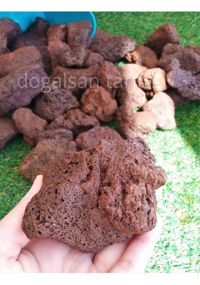 10 Kg 5-10 Cm Akvaryum Taşı Teraryum Taşı Filtre Taş Pomza Taşı