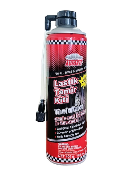 Autokit Lastik Tamir Kiti 500 Ml