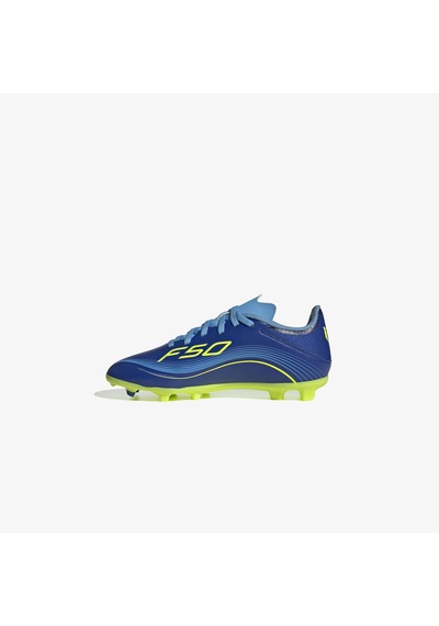 adidas F50 Messi Essential League Fg/Mg Çocuk Mavi Krampon Jp7455 Mavi