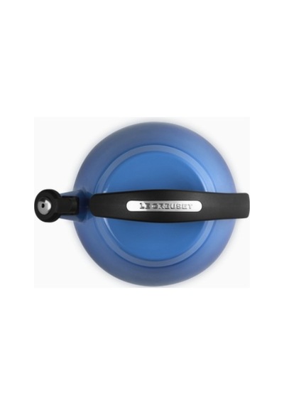Le Creuset Su Isıtıcısı Çanı 2,1 L, Emaye Karbon Çelik, Şık Ve Dayanıklı Su Isıtıcılar Mavi 6
