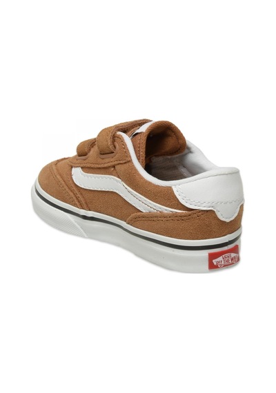 Vans Vn000d7x Brooklyn Ls V Sneakers Kahverengi Çocuk Spor Ayakkabı Kahverengi