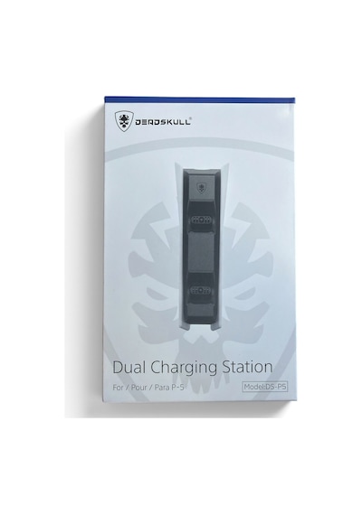 Ps5 Dualsense İkili Şarj Standı Ps5 Oyun Kolu Şarj İstasyonu