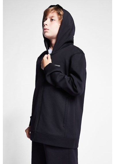 Lescon Çocuk Fermuarlı Kapüşonlu Sweatshirt 24s-3226-24b