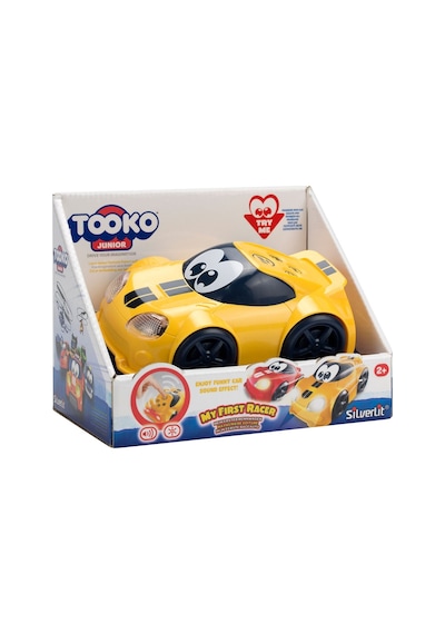 Silverlit Tooko İlk Yarış Aracım Sarı