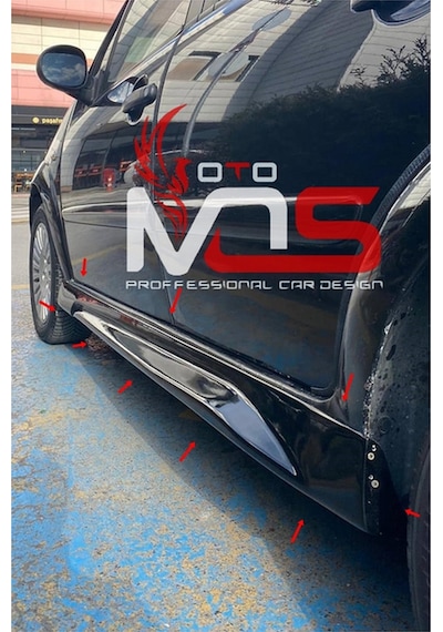 Citröen C3 Gtx Marşpiyel Sağ Sol Takım Fiberglass Boyasız