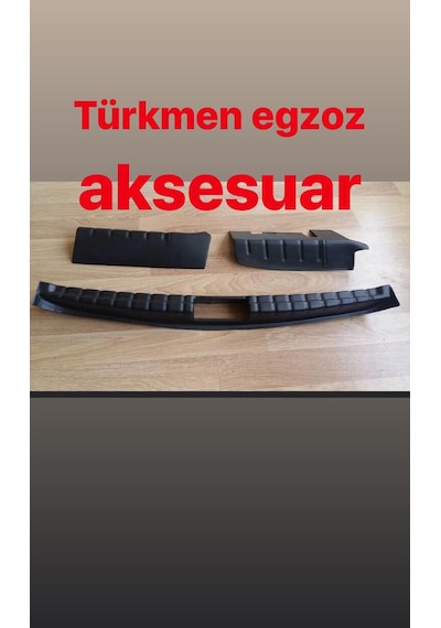 2012-2017 Dacia Duster Bagaj İçi Plastik 3 Parça
