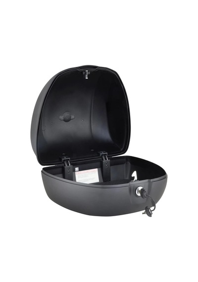 Vespa Primavera/Sprint Siyah Mat Top Case-Çanta 32 LT  (Nero Notte,Nero Opacco 99/c) / PIAGGIO