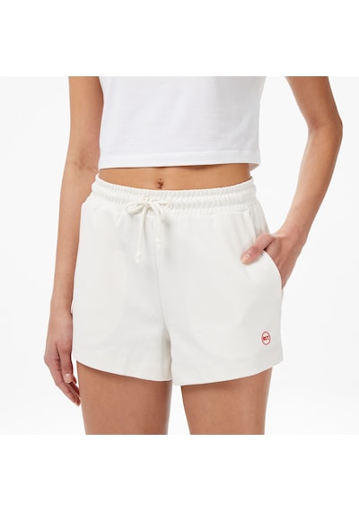 Unıted4 Regular Fit Kadın Bej Şort Gunde