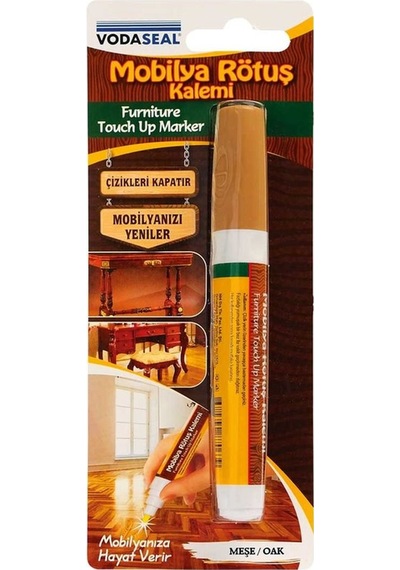 Vodaseal Mobilya Çizik Giderici Rötuş Kalemi Meşe - Blisterli