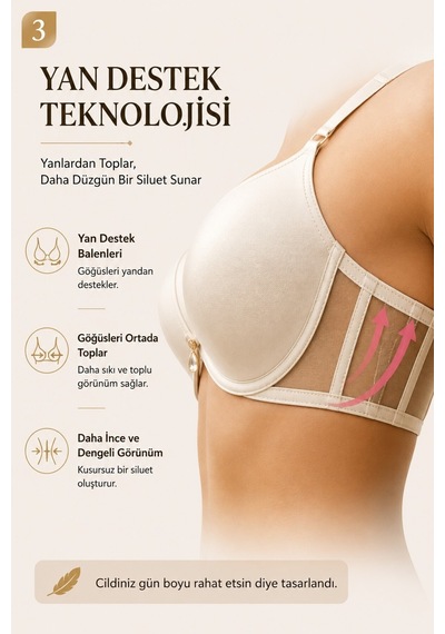 Le Jardin Push Up Sütyen Takımı Lj6950 B Cup Yan Destekli Taşlı İnce Askılı Micro Kumaş Kadın İç Giyim Takımı Ekru - 904909675 Ekru - 904909675 Ekru Le Jardin Push Up Sütyen Takımı Lj6950 B Cup Yan Destekli Taşlı İnce Askılı Micro Kumaş Kadın İç Giyim Takımı Ekru - 904909675 Ekru - 904909675 Ekru