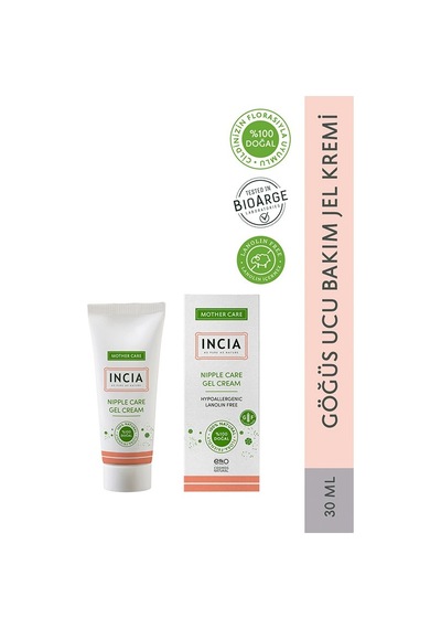 Incia Göğüs Ucu Bakım Jeli 30 ML