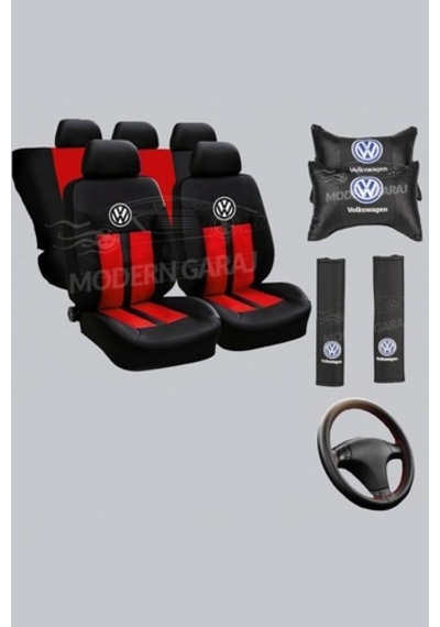 Volkswagen Bora Oto Koltuk Kılıfı Boyun Yastığı Kemer Konforu (516859701)
