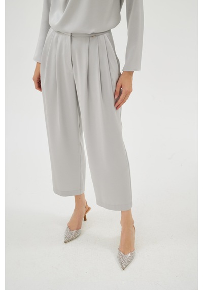 Senna Crıstalle Pants Gümüş Gümüş