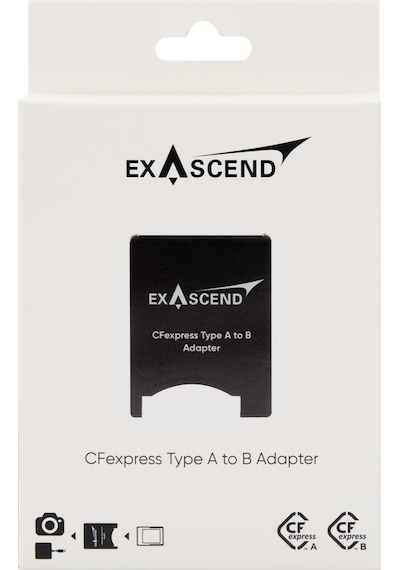 Exascend Cfexpress Type A To Type B Adapter