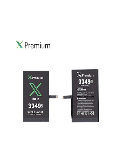 Xpremium Apple Uyumlu iPhone  15 Batarya 3349 Mah Süper Yüksek Kapasiteli Güçlendirilmiş Pil