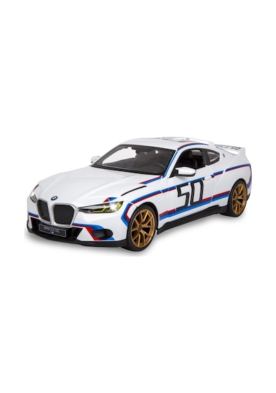 1/14 F/f Bmw 3.0 Csl 2.4ghz Işıklı Uzaktan Kumandalı Araba Çok Renkli