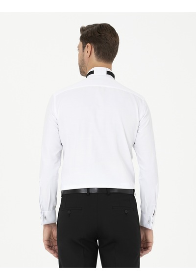 Pierre Cardin Erkek Beyaz Gömlek Smokin 50277812-vr013 Beyaz