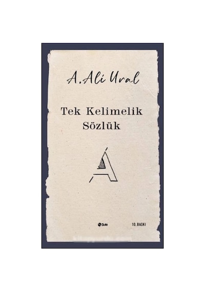 Tek Kelimelik Sözlük