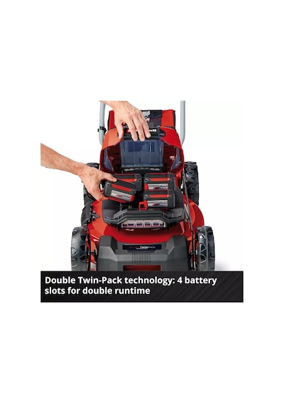 Einhell GP-CM 36/52 S Li BL 4x5,2 Ah Akülü Çim Biçme Makinesi - 3413320